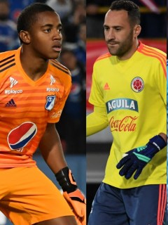 Wuílker Fariñez / David Ospina / Franco Armani / Alisson Becker