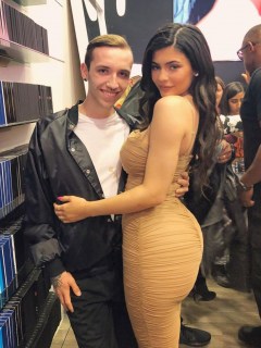 Kylie Jenner y johnny