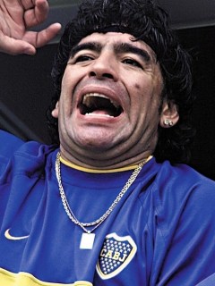 Fernando Signorini y Diego Maradona