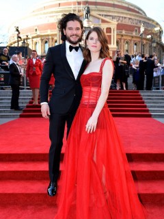 Kit Harington y Rose Leslie