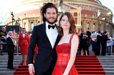Kit Harington y Rose Leslie