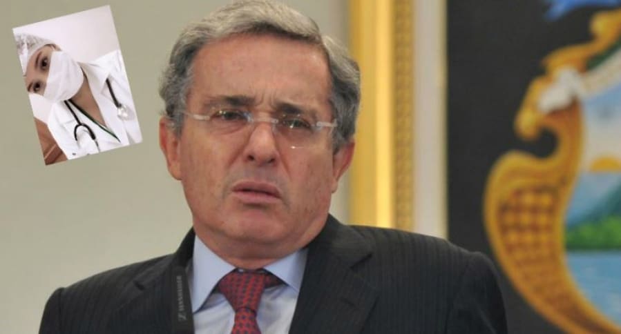 Amenaza a Álvaro Uribe