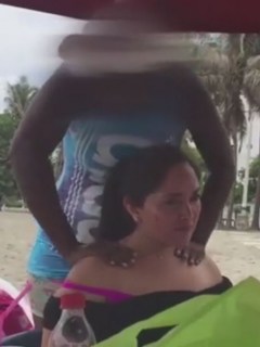Masajista detenida y turista chilena