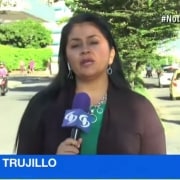 Máryuri Trujillo, reportera de Noticias Caracol