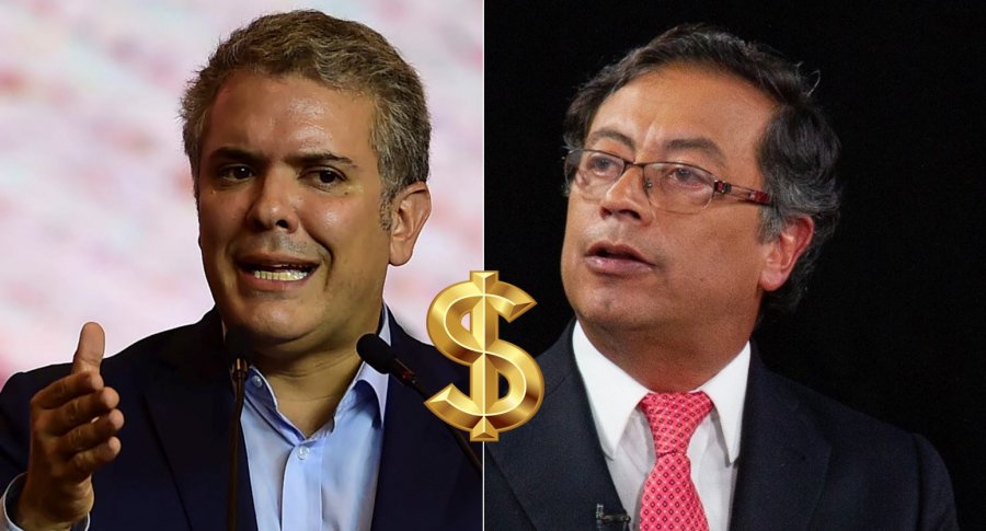 Duque y Petro