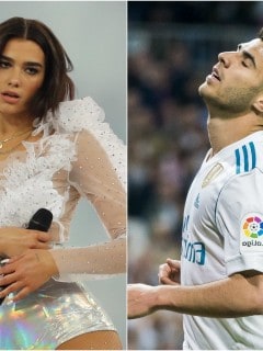 Dua Lipa / Marco Asensio