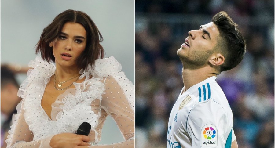 Dua Lipa niega romance con Marco Asensio