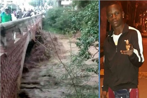 Emergencia en el río Cali se llevó a Jefferson Castillo, conocido como 'Yeyé'