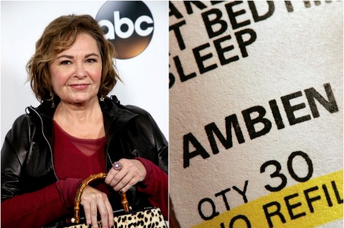 Roseanne Barr / Ambien