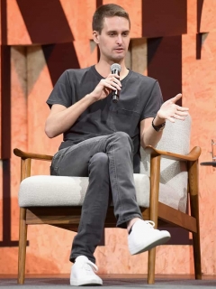 Evan Spiegel CEO Snapchat