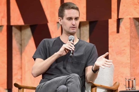 Evan Spiegel CEO Snapchat