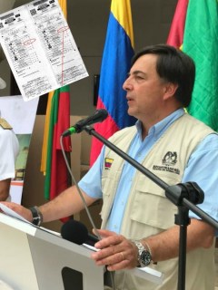 Registrador Juan Carlos Galindo