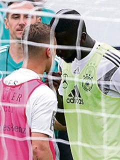 Kimmich y Rüdiger