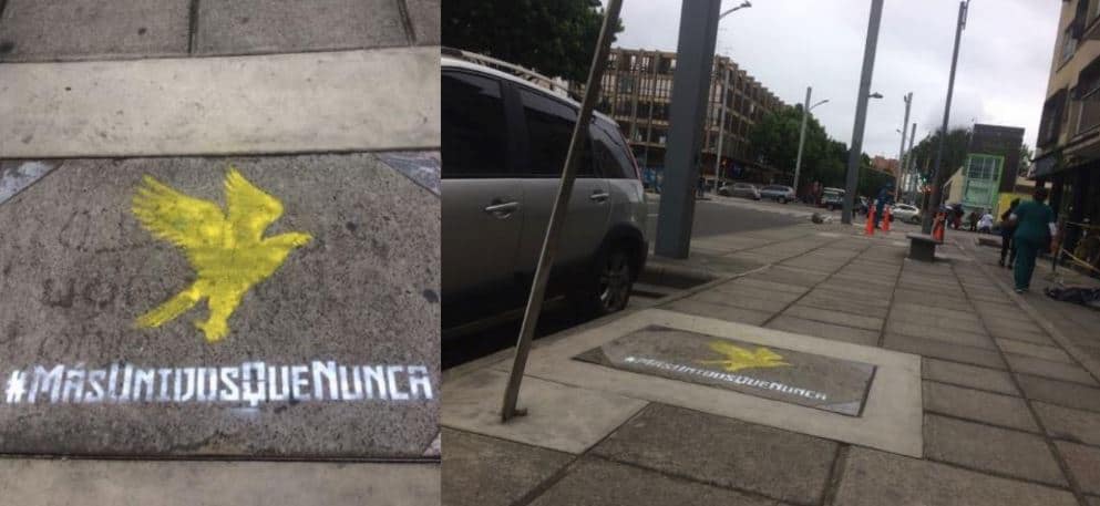 Grafitis en las calles de Bogotá Grafitis en las calles de Bogotá