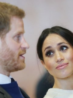 Príncipe Harry y Meghan Markle