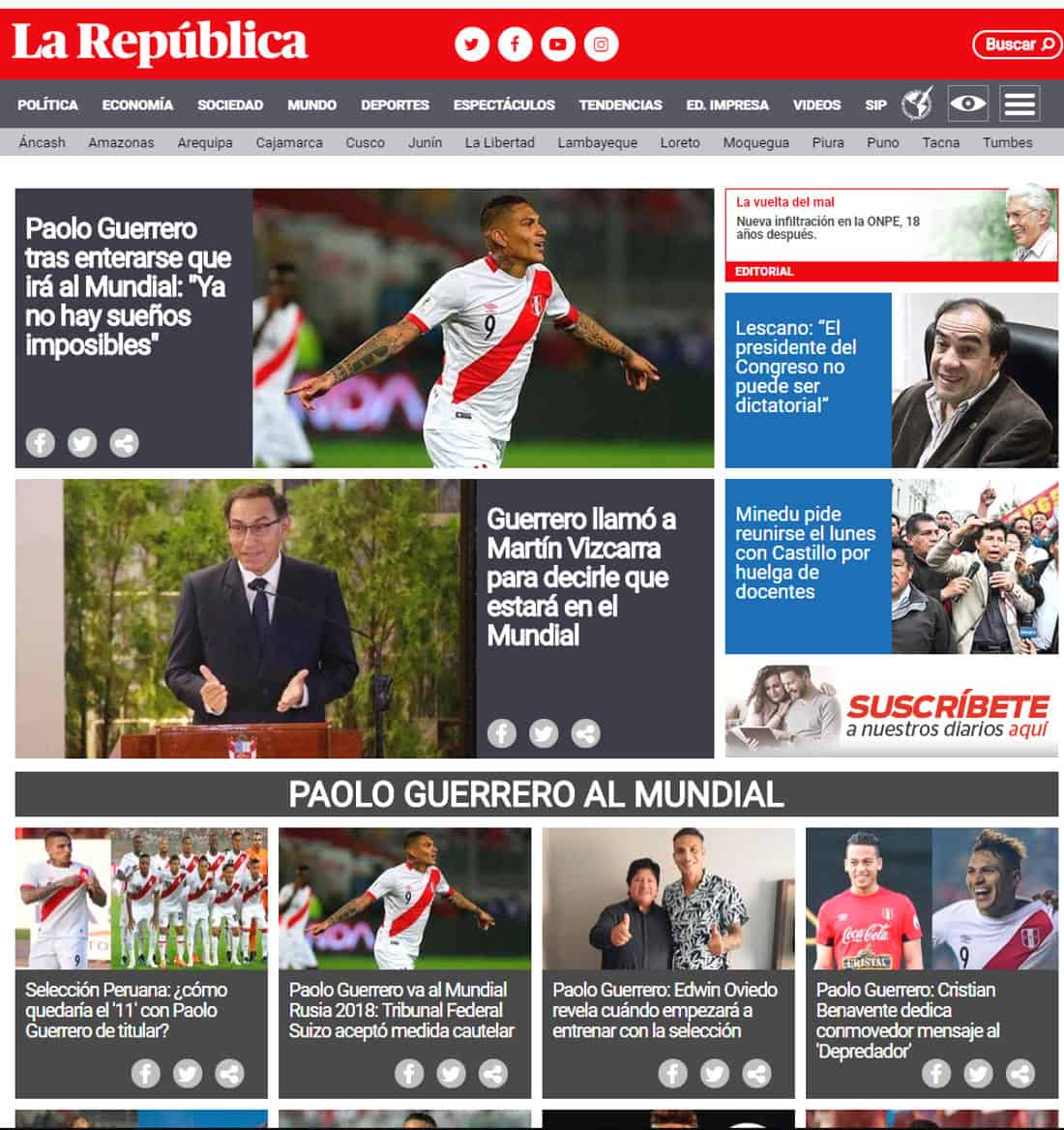 La República La República