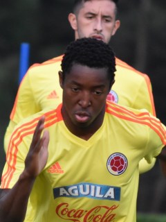 Entrenamiento Selección Colombia