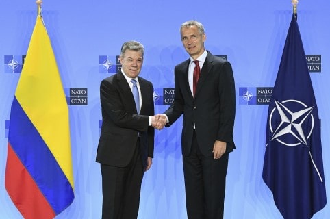 Adhesión de Colombia a la OTAN