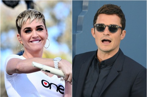 Katy Perry / Orlando Bloom