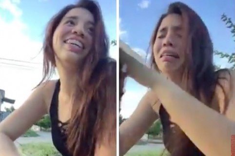 Mujer despechada