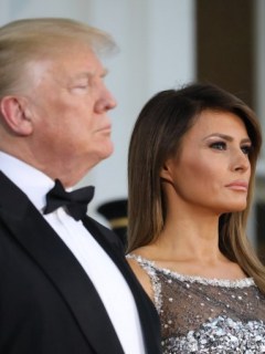 Donald y Melania Trump