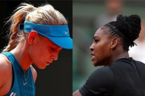 María Sharapova y Serena Williams