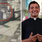 Ataque a iglesia padre Chucho