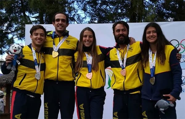 Seis medallas alcanzó el esquí colombiano
