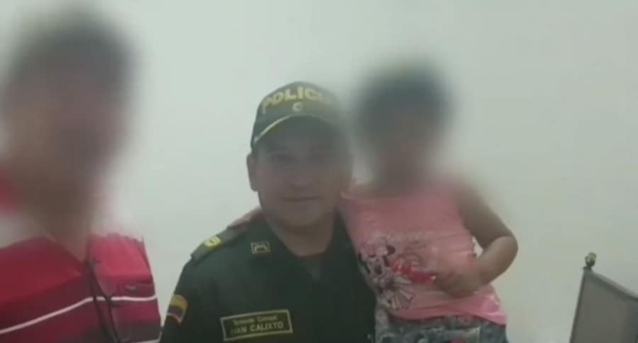 Niña secuestrada