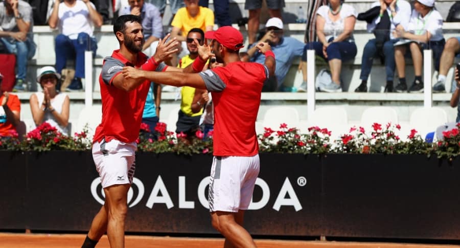 Robert Farah y Juan Sebastián Cabal Robert Farah y Juan Sebastián Cabal