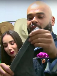 Carlos Vargas y Paola Jara