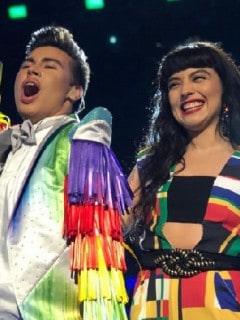 La Divaza y Mon laferte