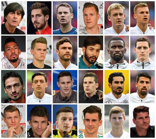 Alemania - Rusia 2018 Alemania - Rusia 2018