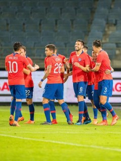 Amistoso entre Serbia y Chile