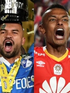 Millonarios, Santa Fe y Junior