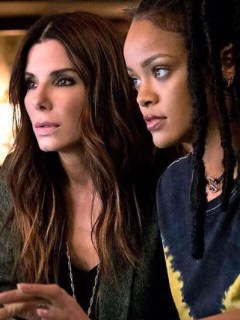 Sarah Paulson, Sandra Bullock y Rihanna en 'Oceans'8'
