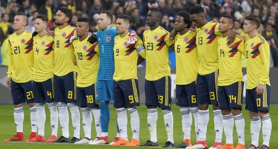 Clubes De Los Jugadores De La Selección Colombia 