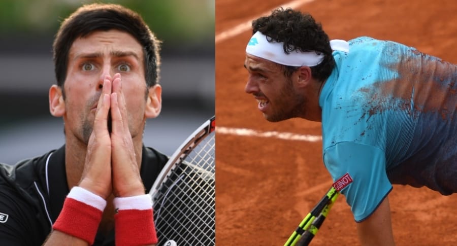 Novak Djokovic / Marco Cecchinato