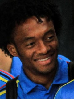 Luis Fernando Muriel y Juan Guillermo Cuadrado