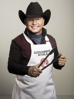 MCHF-CELEBRITY-GIOVANNY AYALA