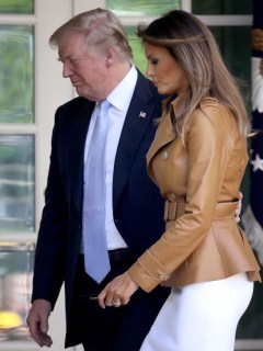 Donald y Melania Trump