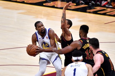 2018 NBA Finales - Juego 3