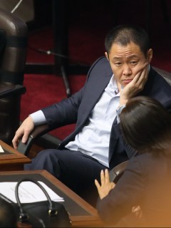 Kenji Fujimori dice que Fuerza Popular ha "judicializado" la política en Perú