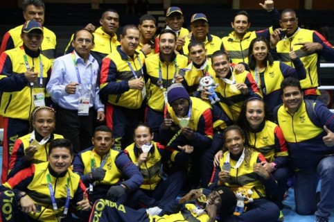 Boxeo en Juegos Suramericanos
