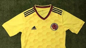 Camiseta falsa de la selección Colombia