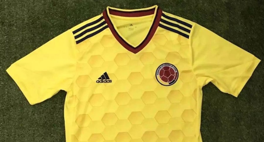 Camiseta falsa de la selección Colombia