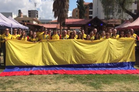 Delegación de Colombia en Juegos Suramericanos