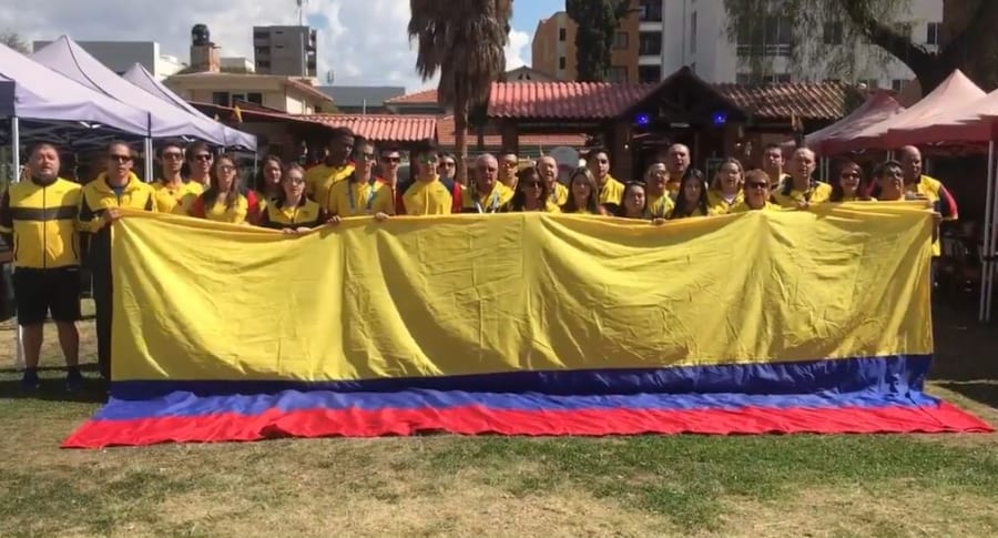 Delegación de Colombia en Juegos Suramericanos