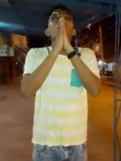 Joven señal divina