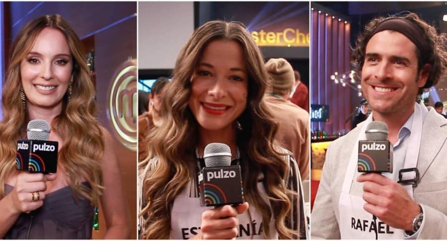 Claudia Bahamón, Estefanía Borge y Rafael Novoa Claudia Bahamón, Estefanía Borge y Rafael Novoa